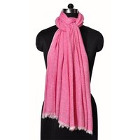 Wool Nylon Two Ply Checks Stole