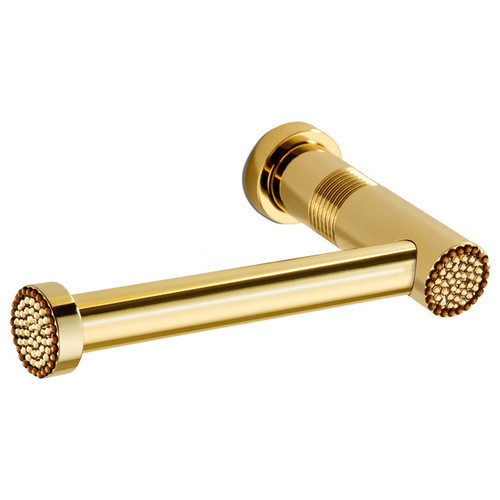 Brass Toilet Paper Holder Without Lid