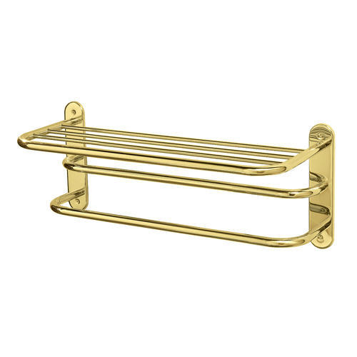 Brass Towel Rack