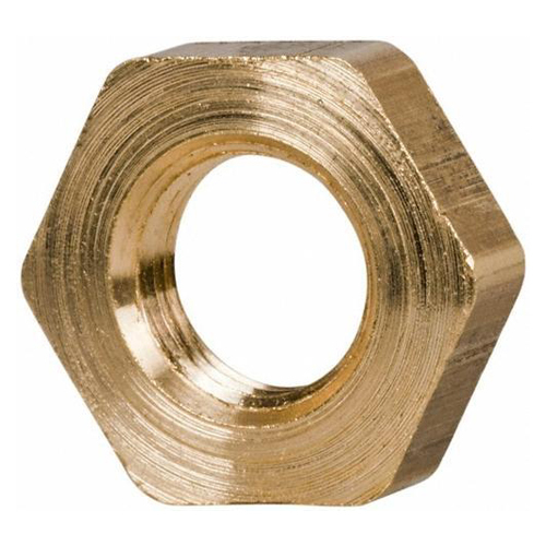 Brass Check Nuts