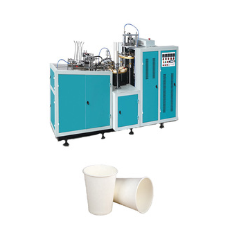 Stainless Steel Hot Sale Ultrasonic Fully Automatic Paper Cup Forming Making Machine