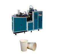 Hot Sale Ultrasonic Fully Automatic Paper Cup Forming Making Machine