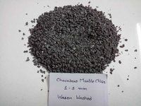 Mocha brown Natural color crushed stone aggregate with water wash quality standard packing