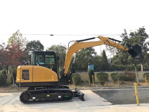 Mvwexplo Ct60/ 6 Ton Mini Excavator - Arm Length: 1580 Millimeter (Mm)