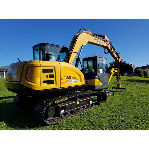 Mvwexplo Ct80/ 8 Ton Small Excavator - Arm Length: 1750 Millimeter (Mm)