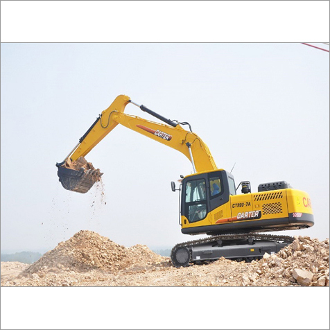 Carter Ct220 -7A/ 22Ton Excavator - Feature: Low Energy Consumption