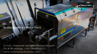 Plastic Crates Or Bin Cleaning  Machine
