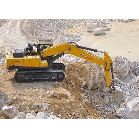 Carter Ct460 -8A/ 46 Ton Excavator - Feature: High Efficiency