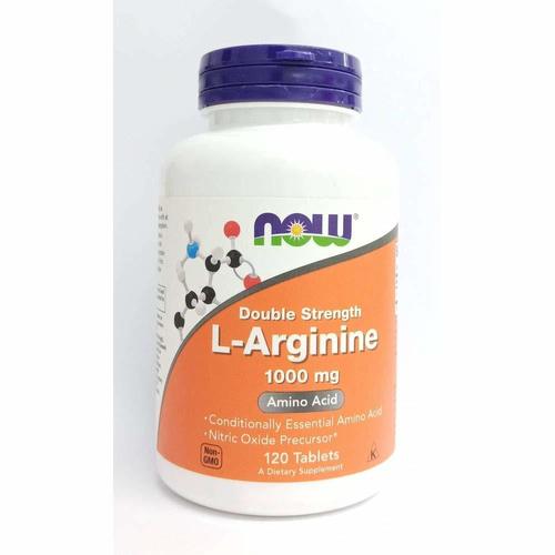 Now Foods L-Arginine 500 Mg - 100 Capsules Efficacy: Promote Healthy & Growth