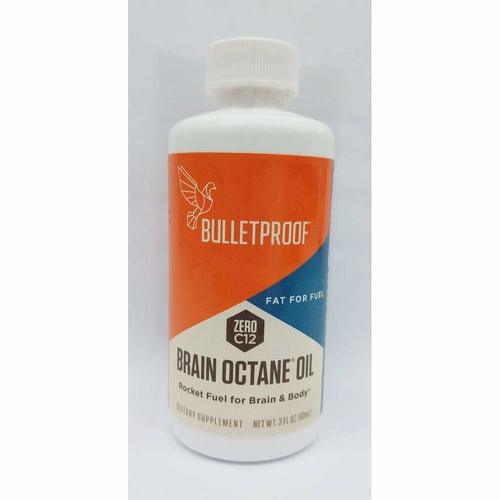 Bulletproof Octane Oil, Reliable And Quick Source Of Energy (3 Ounces) Efficacy: Promote Healthy & Growth