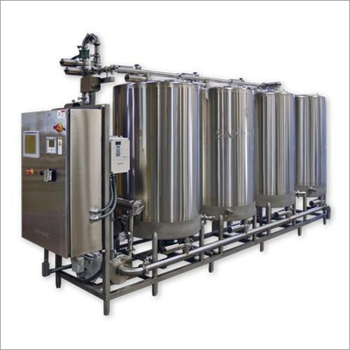 Cip System For-Dairy Machine Capacity: 100