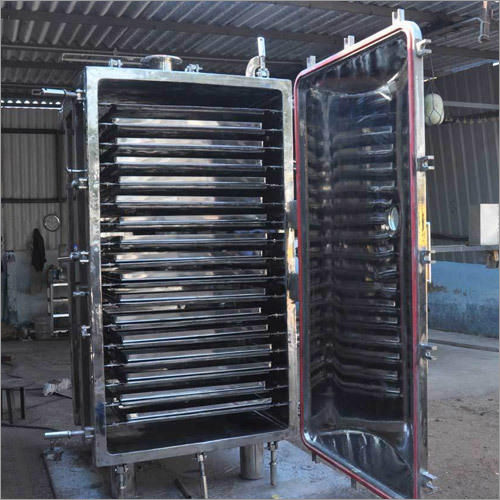 Vacuum Tray Dryer Capacity: 50