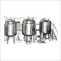 सिरप मैन्युफैक्चरिंग प्लांट की क्षमता: 100