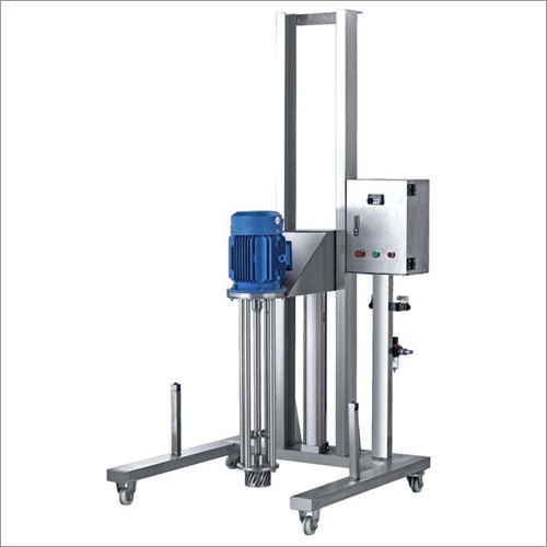 Pneumatic Stirrer Capacity: 10