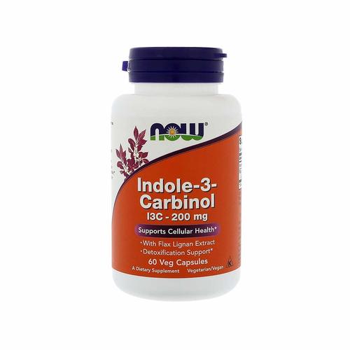 Now Foods, Indole-3-Carbinol, 200 Mg, 60 Veg Capsules Efficacy: Promote Healthy & Growth