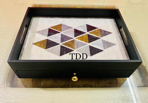 Wood Mdf Serving Tray