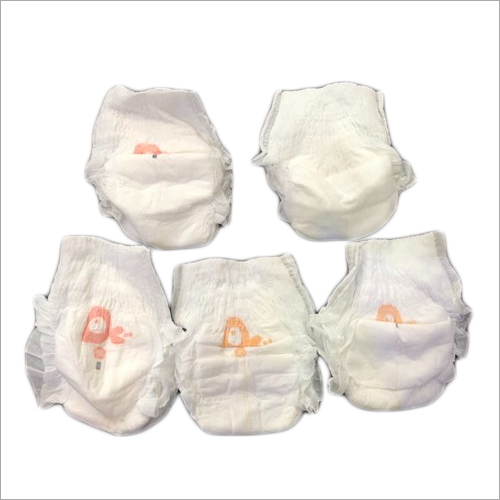 White Silky Soft Baby Pant Style Diapers
