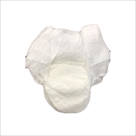 Pant Style Diapers - Cotton Material, Sizes S/M/L, Ivory White | Designed for Babies with Comfortable Fit and Breathable Fabric
