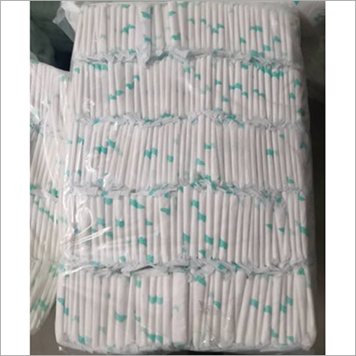 280 MM Sanitary Napkins - Cotton Material, 280 MM Size, White Color | High Absorption, Disposable for Adults