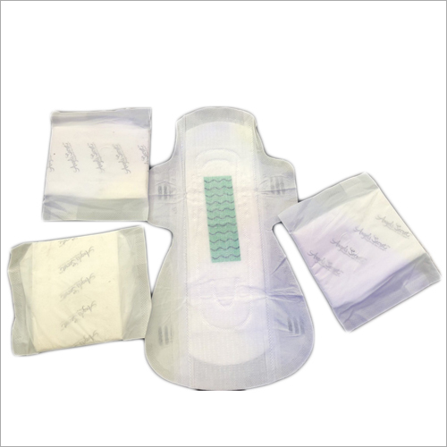 280 MM Anion Sanitary Pad Napkins - Cotton Material, Large Size, White Color | For Adults, Soft and Absorbent Napkins for Comfort