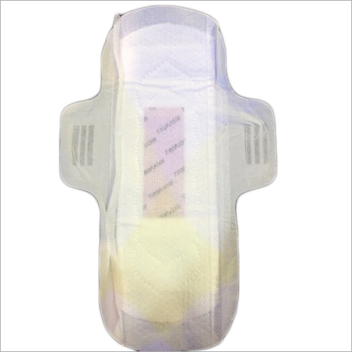 Anion Sanitary Napkins - Cotton Material, High Absorption, White Color | Ideal for Adults