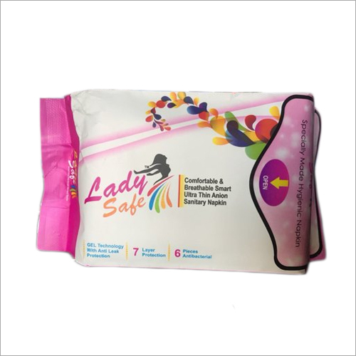 Aluminum Foil Pouch For Sanitary Napkins By SHASHWAT UDYOG