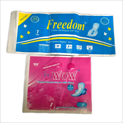 Plastic Pouch For Sanitary Napkins