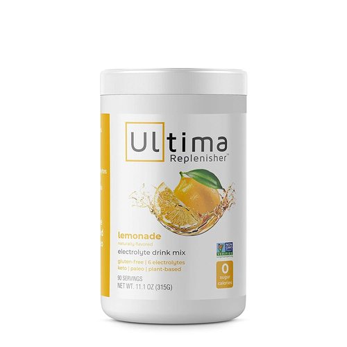 Ultima Health Products Ultima Replenisher Electrolyte Powder Lemonade -90 Servings Efficacy: Promote Healthy & Growth