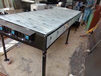 Solar Dryer for olives leaf  with electric back up