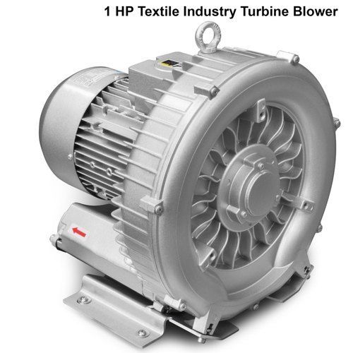 1 Hp Textile Industry Turbine Blower Capacity: 200 M3/hr