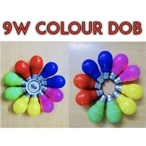 9w Led Color Dob Bulb