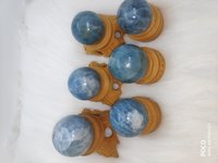 Blue Aquamarine spheres