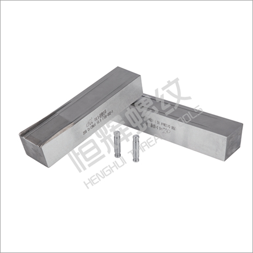 Flat Thread Rolling Die for Annular Groove