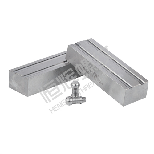 Flat Thread Rolling Die for Surface Barreling