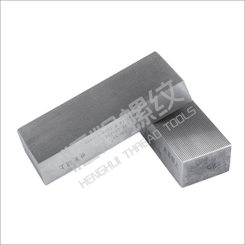 Flat Thread Rolling Die for Buttress Thread