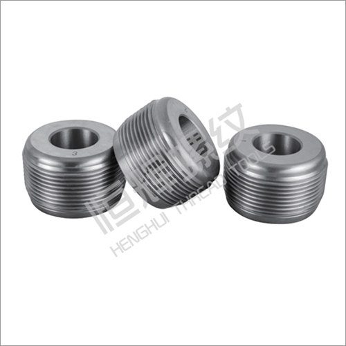 Cylindrical Thread Rolling Die for Constructing Thread Rolling Machine
