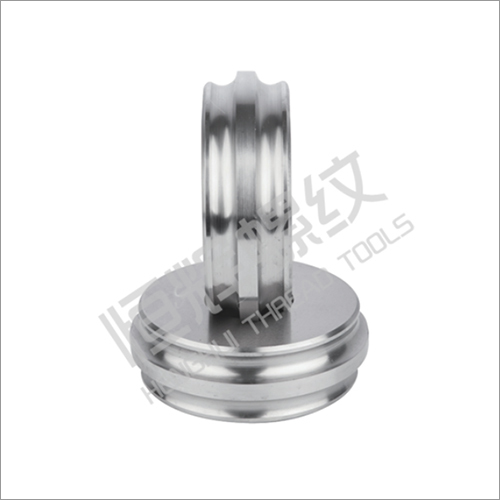 Cylindrical Thread Rolling Die for Surface Barreling