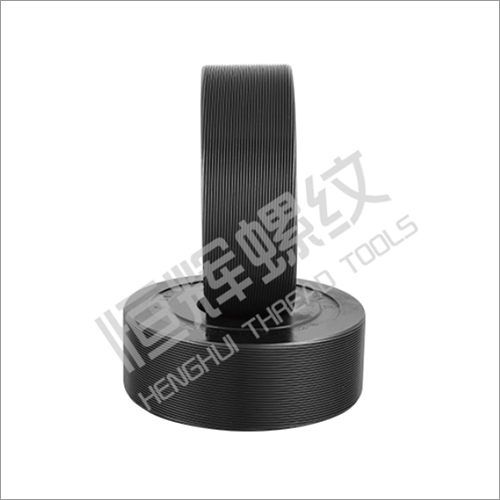 Round Crest And Root Cylingrical Thread Rolling Die With Chamfer Grinding