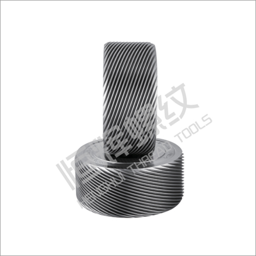 Cylindrical Thread Rolling Die for Worm