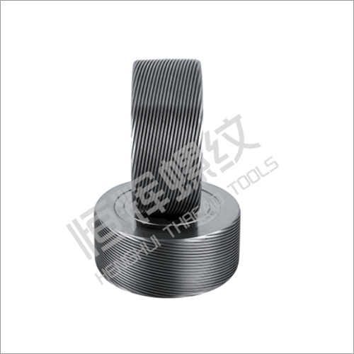 Axial Through Feed Cylindrical Thread Rolling Die