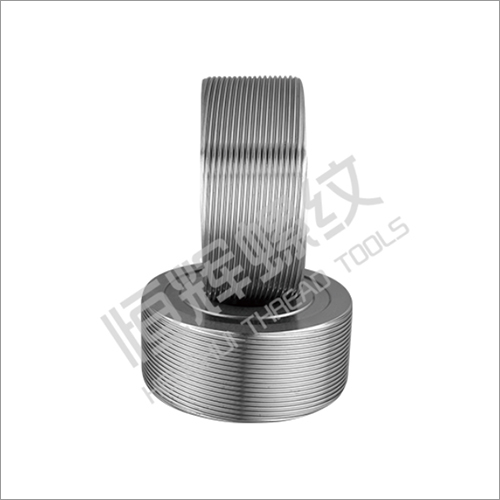 Cylindrical Thread Rolling Die for R-Shaped Thread