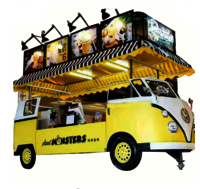 Tricycle Food Truck Trolley Cart Street Kiosk Mobile Caravan Kitchen Food Truck Electric For Sale