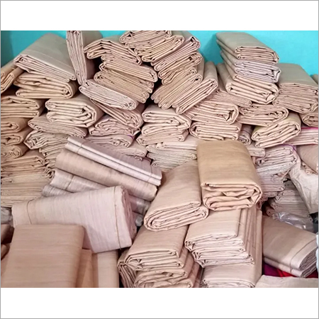 Tussar Silk Fabric