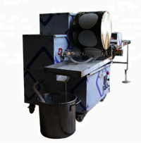 Automatic Dumpling Wrapper Making Machine Wonton Spring Roll Skin Maker Crepe Tortilla Chapati Roti Machine