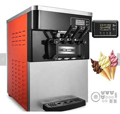 Commercial Soft Ice Cream Machine Soft Serve Ice Cream Making Machine Factory Price
