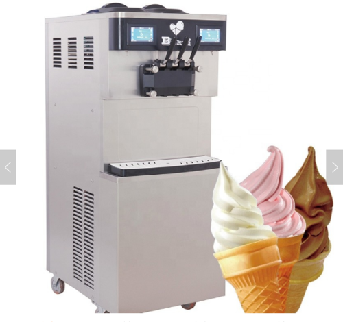 Stainless Steel Commercial Using Price Soft Serve  Yogurt Ice Cream Machine For Sale