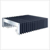 Machine Bellows Covers - Pvc Coated Fabric, 300-3000mm Length, Black/grey/yellow, Flexible Tear & Oil Resistant