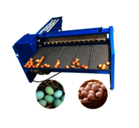 Multifunctional Egg Processing Equipment Egg Grading Machine Commercial Egg Sorter Classifier Machine