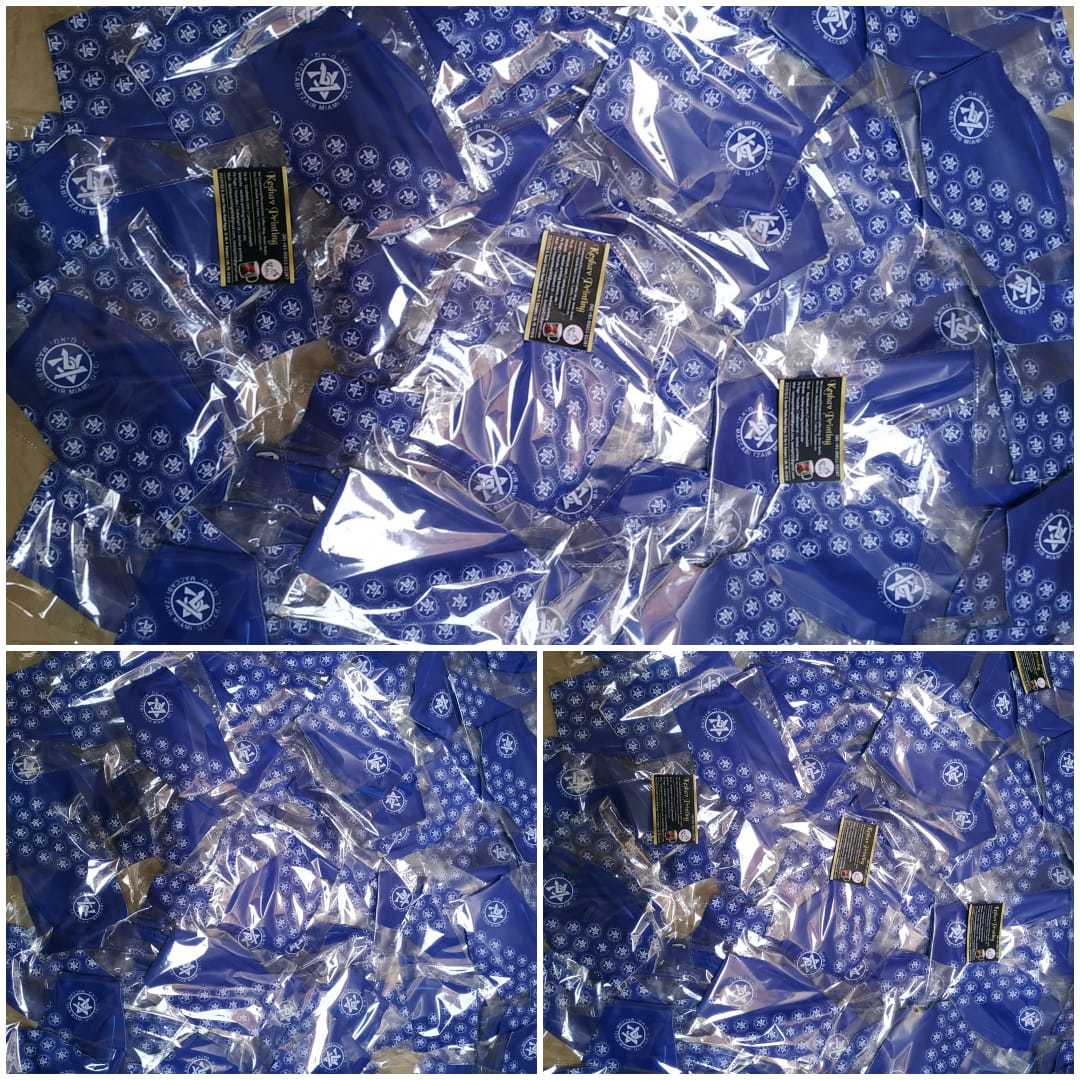 Customized Company Printed Mask