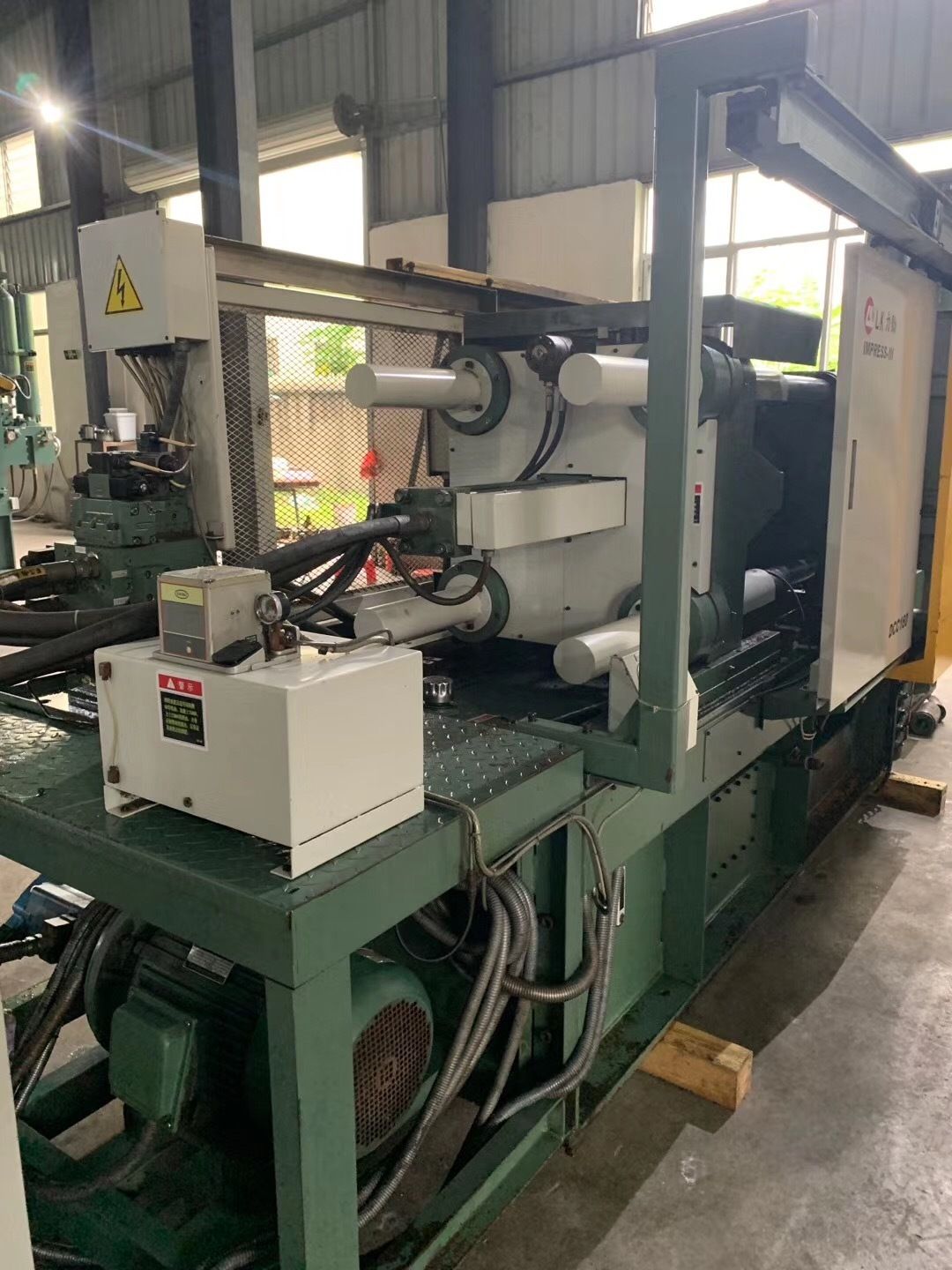 Used Lk 160t Cold Chamber Die Casting Machine